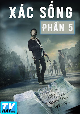 Banner Phim Xác Sống (Phần 5) (The Walking Dead (season 5))