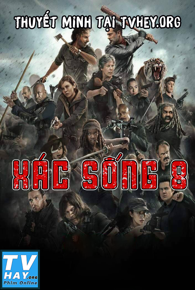 Banner Phim Xác Sống (Phần 8) (The Walking Dead (Season 8))