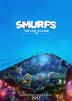 Banner Phim Xì Trum 3: Ngôi Làng Kì Bí (Smurfs 3: The Lost Village)