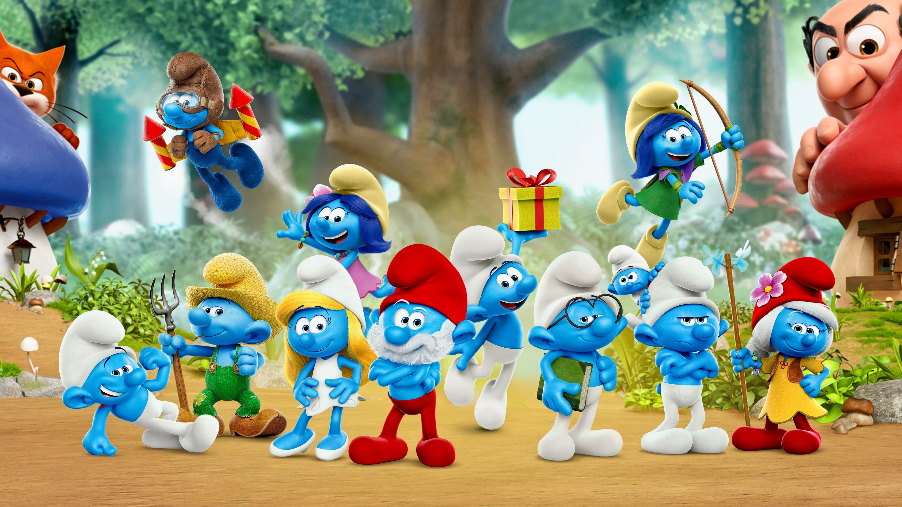 Banner Phim Xì Trum (Phần 1) (The Smurfs (Season 1))