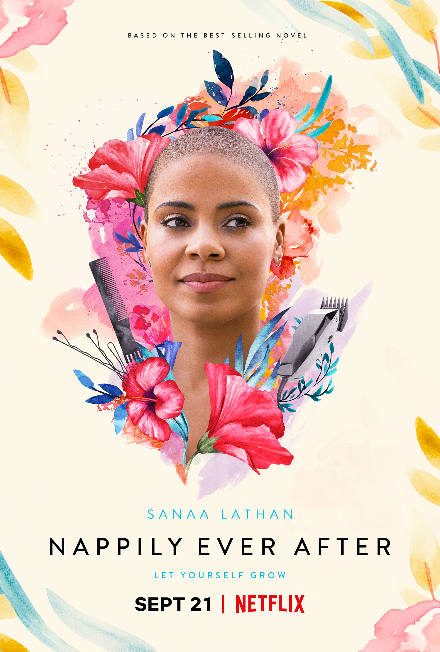 Banner Phim Xuống tóc, lên đời (Nappily Ever After)