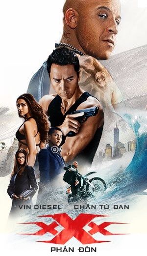 Banner Phim xXx: Phản Đòn (xXx: The Return of Xander Cage)