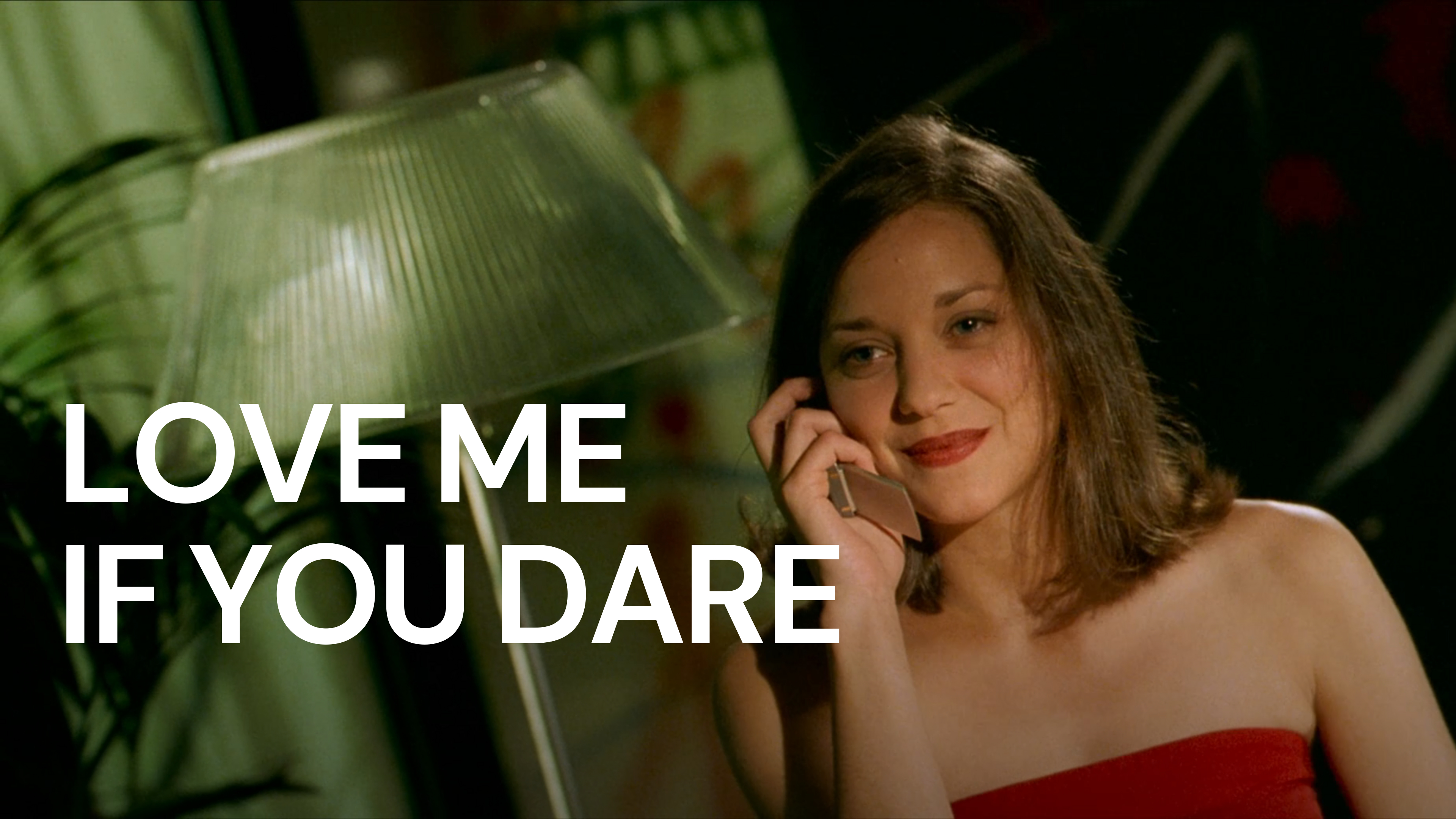 Banner Phim Yêu Anh Em Dám Không? (Love me! Do You dare?)