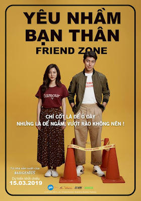 Banner Phim Yêu Nhầm Bạn Thân (Friend Zone)