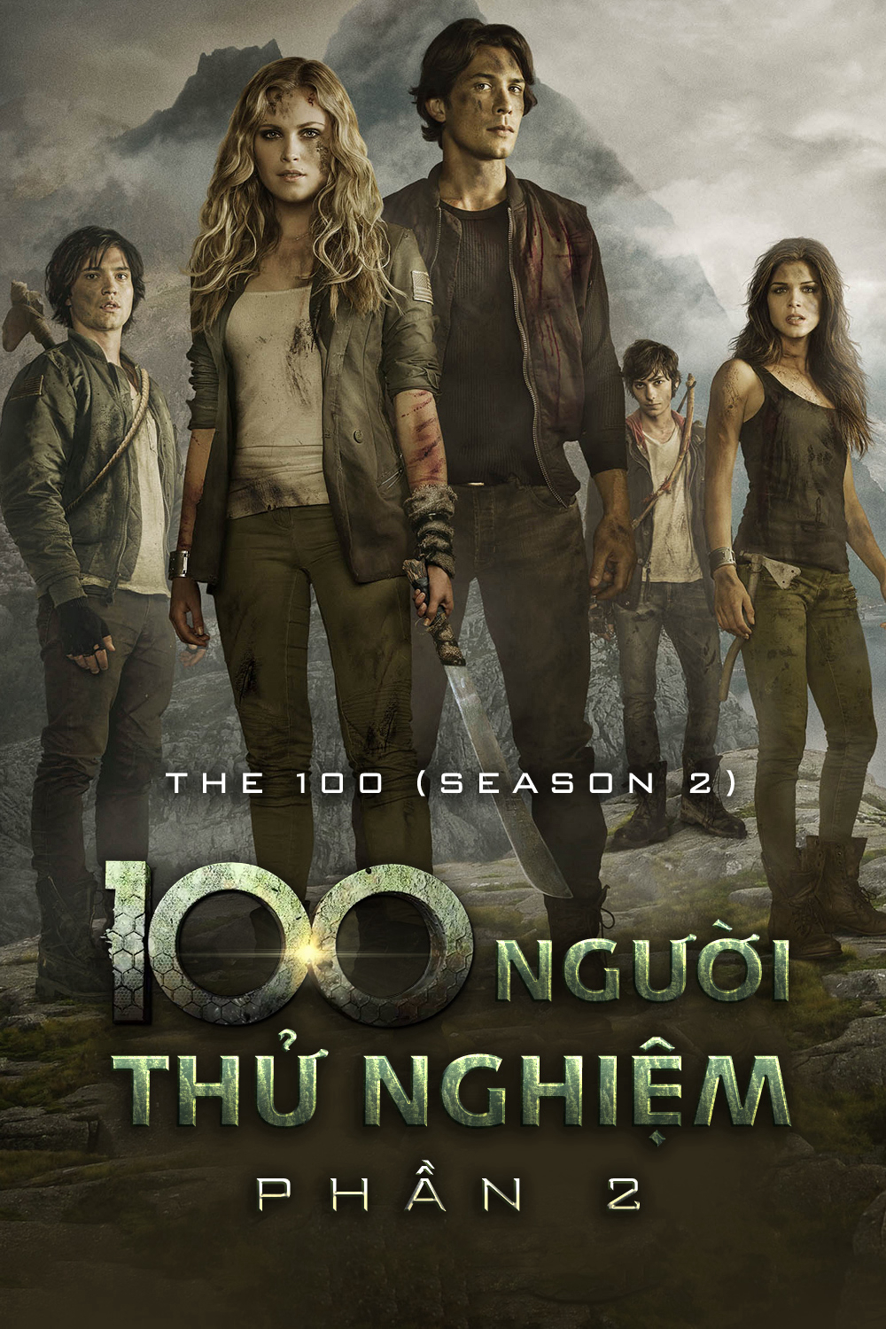 Xem Phim 100 Người Thử Nghiệm (Phần 2) (The 100 (Season 2))