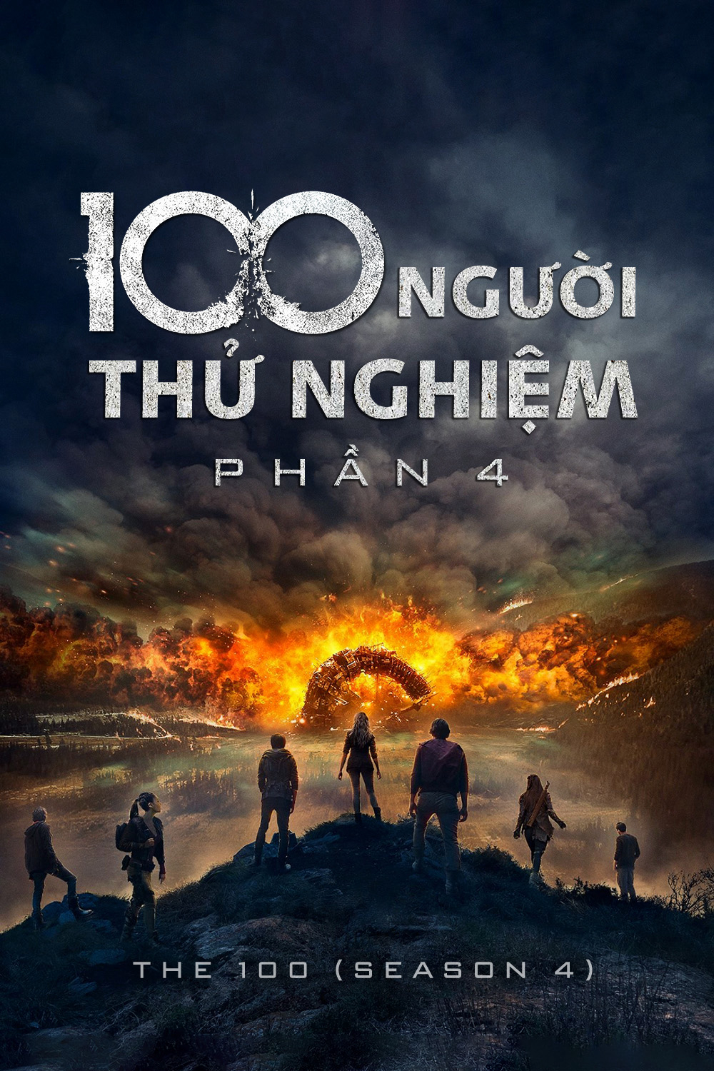 Xem Phim 100 Người Thử Nghiệm (Phần 4) (The 100 (Season 4))