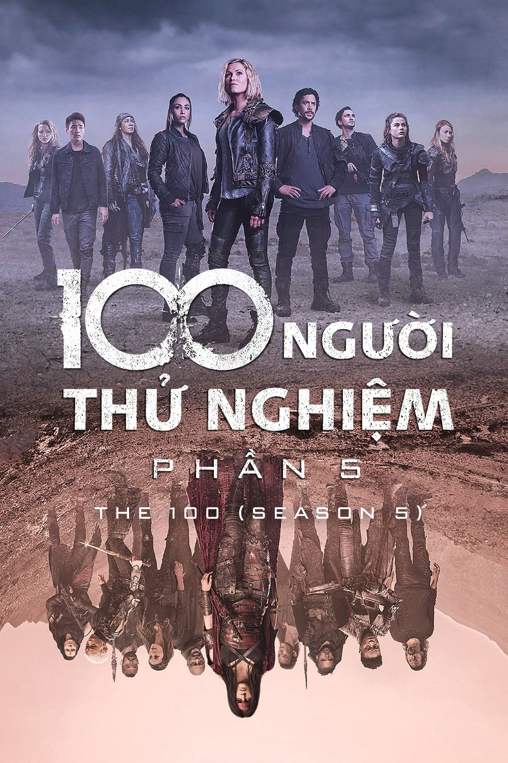 Xem Phim 100 Người Thử Nghiệm (Phần 5) (The 100 (Season 5))