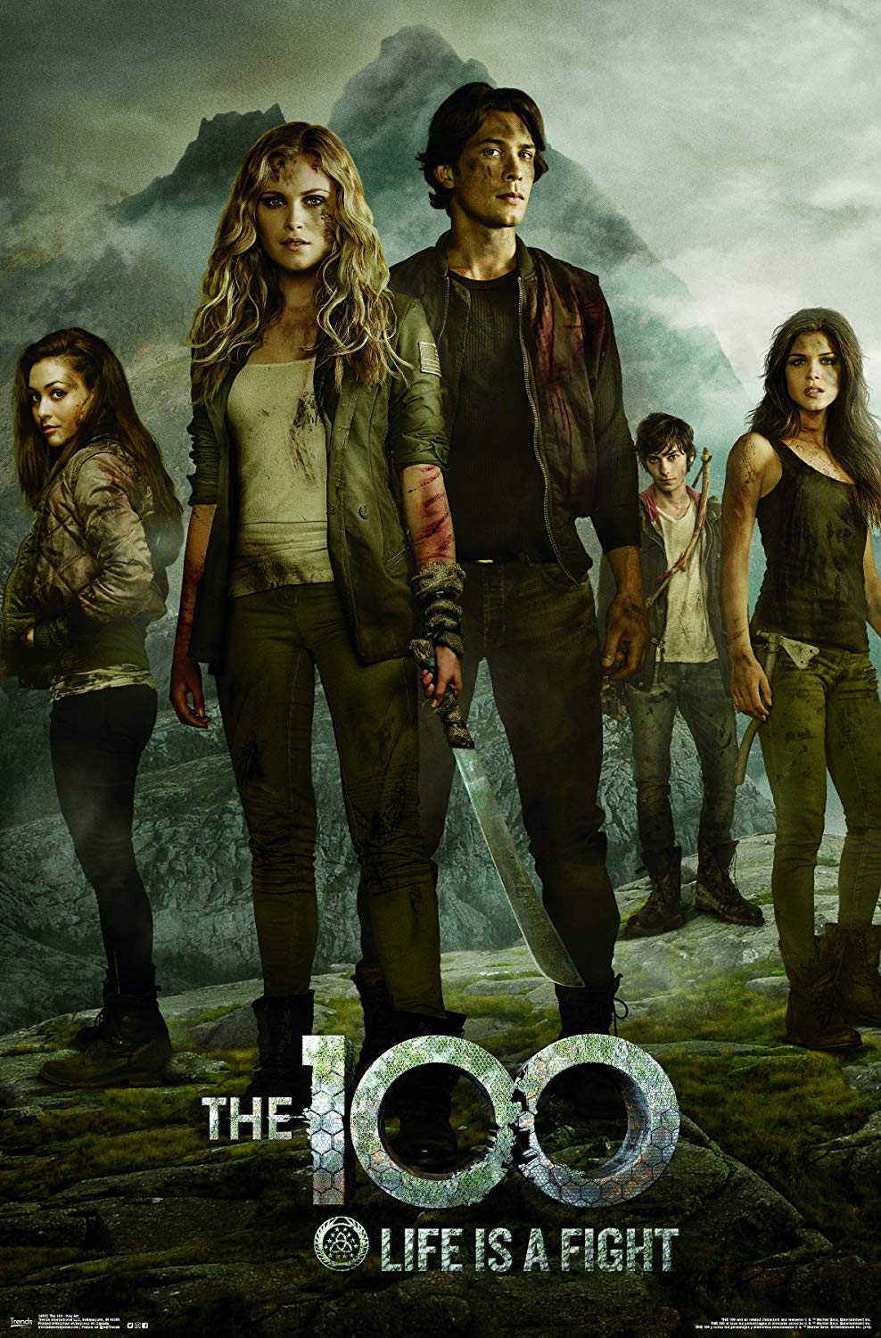 Xem Phim 100 Tù Nhân (Phần 2) (The 100 season 2)