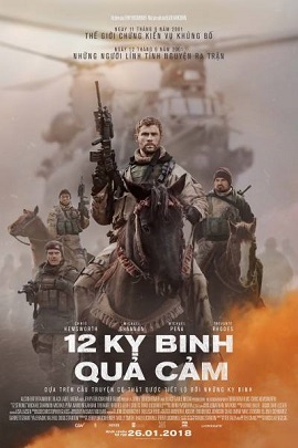 Xem Phim 12 Kỵ Binh Quả Cảm (12 Strong)