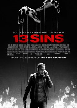 Poster Phim 13 Tội Ác Trò Chơi Giết Người (13 Sins)