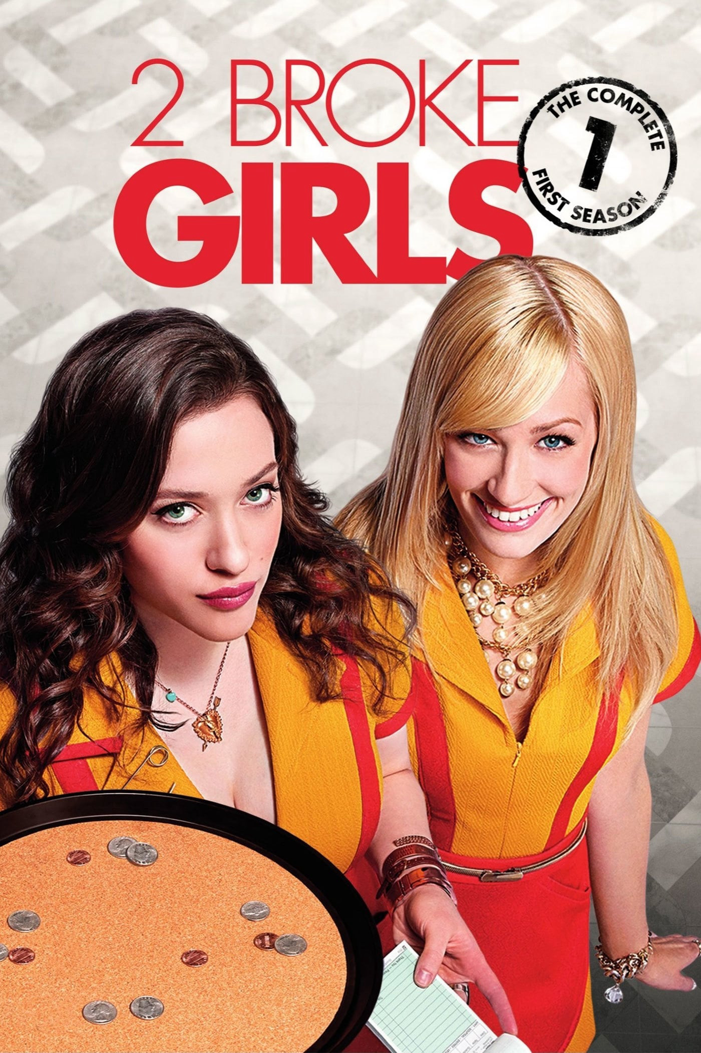 Xem Phim 2 Nàng Bá Đạo (Phần 1) (2 Broke Girls (Season 1))