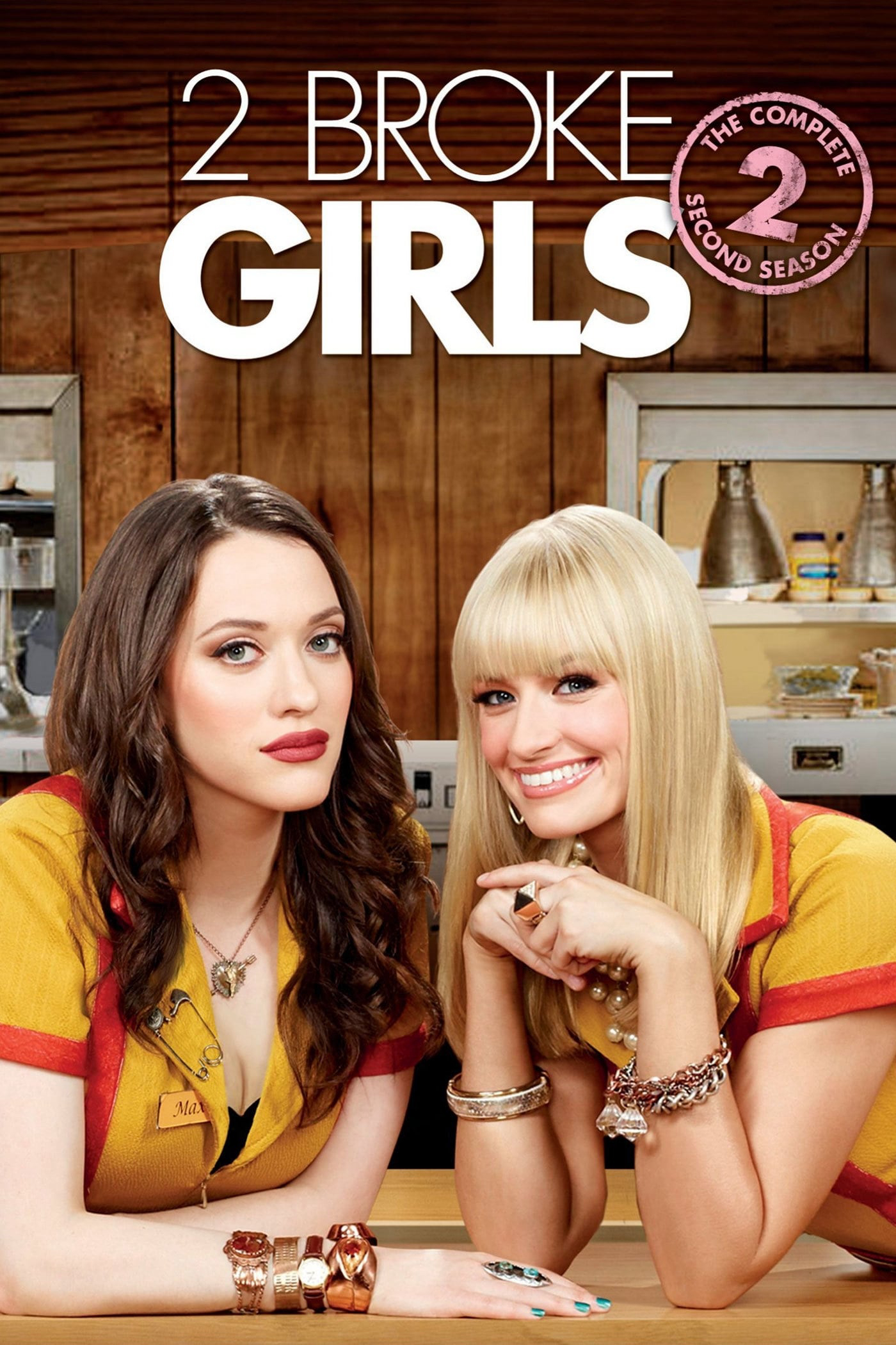 Xem Phim 2 Nàng Bá Đạo (Phần 2) (2 Broke Girls (Season 2))