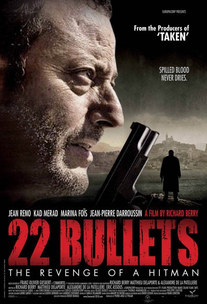 Poster Phim 22 Viên Đạn (22 Bullets)