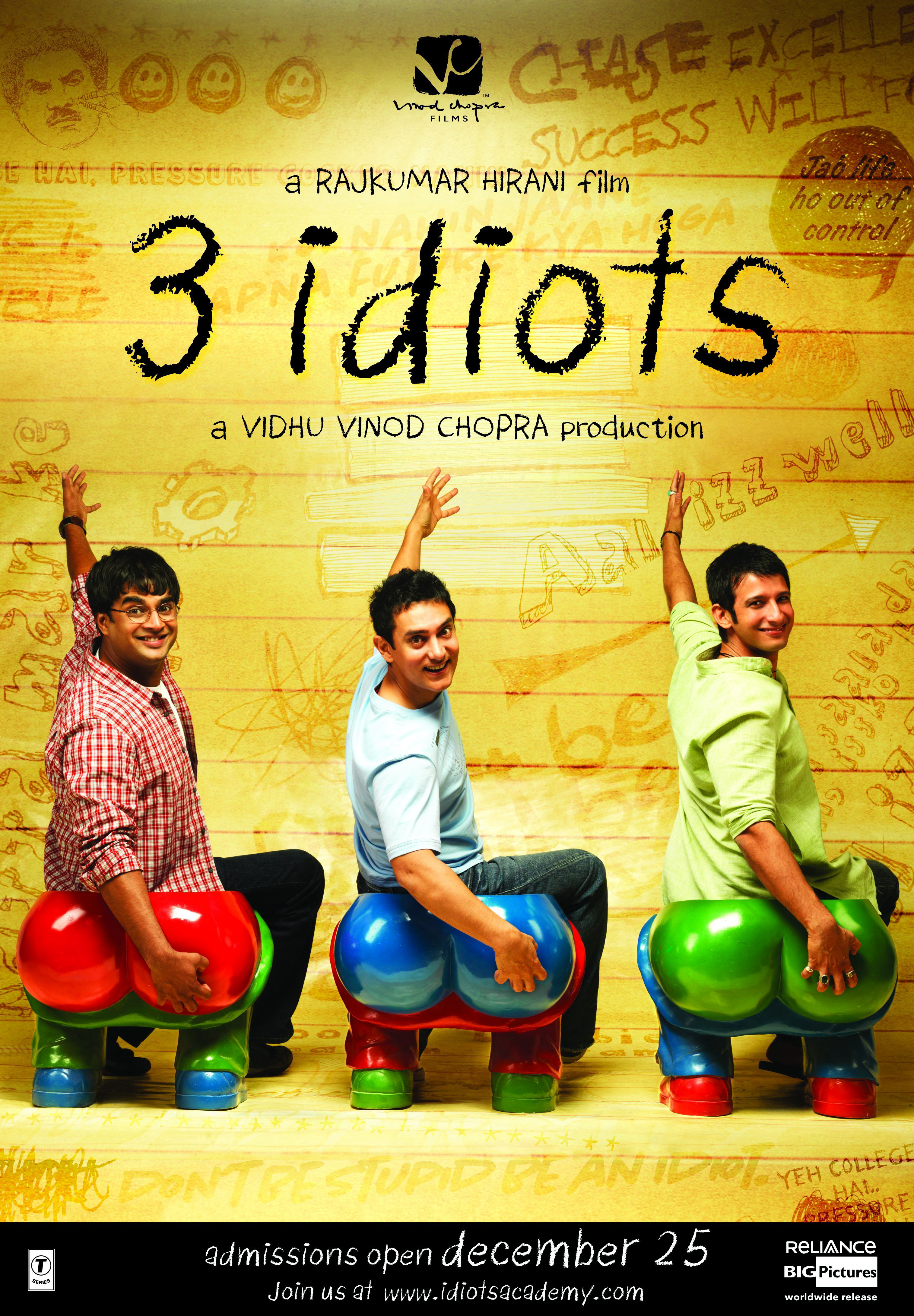 Xem Phim 3 Chàng Ngốc (3 Idiots)