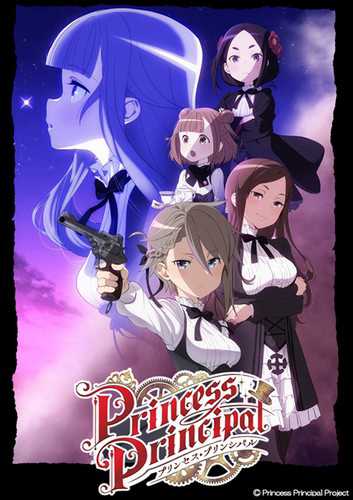 Xem Phim 5 Nữ Đặc Vụ (Princess Principal)