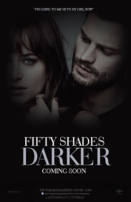 Poster Phim 50 Sắc Thái Đen (Fifty Shades Darker)