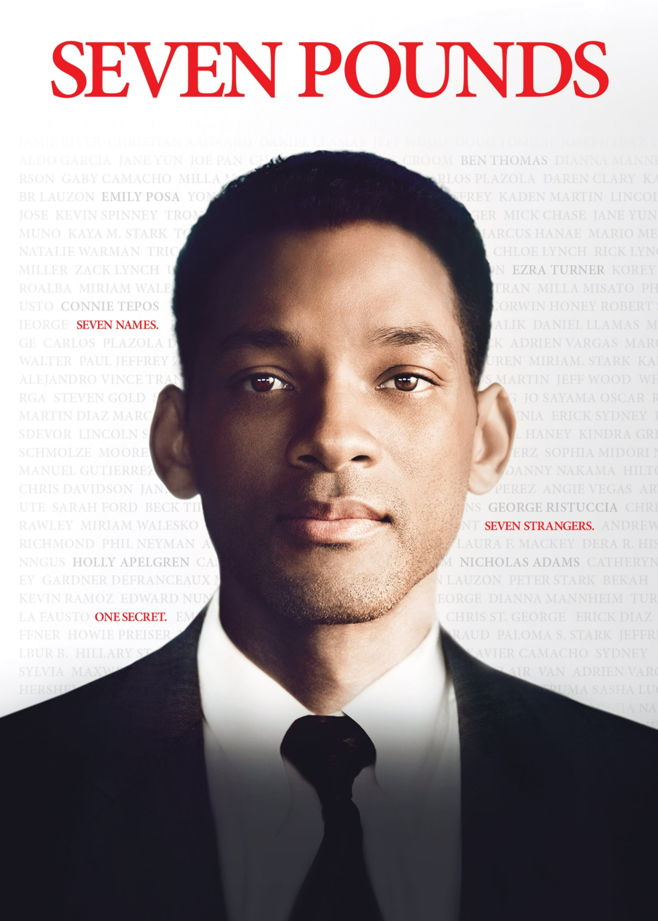 Poster Phim 7 Số Phận (Seven Pounds)