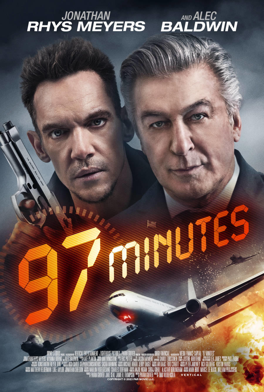 Poster Phim 97 Phút (97 Minutes)