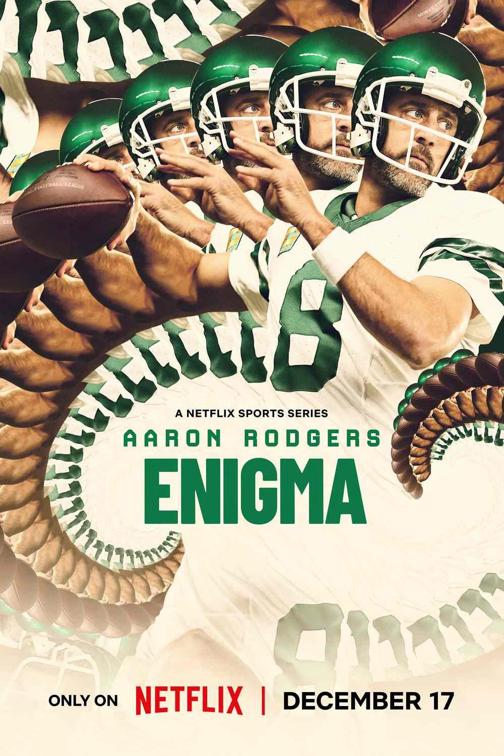 Xem Phim Aaron Rodgers: Điều bí ẩn (Aaron Rodgers: Enigma)