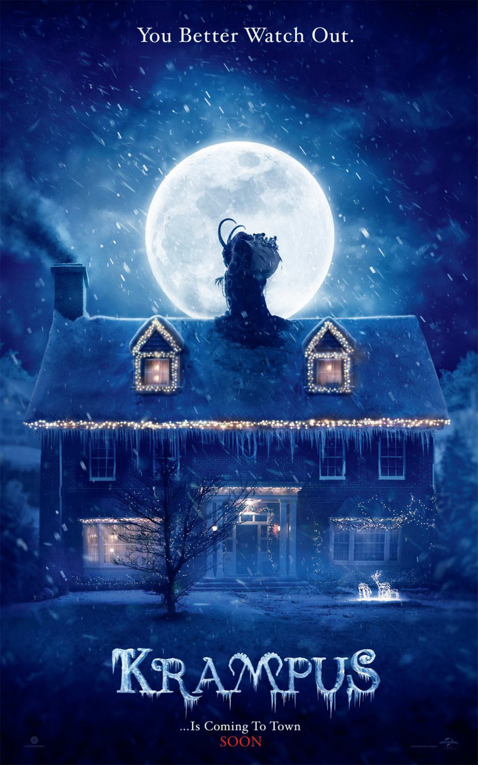 Xem Phim Ác Mộng Đêm Giáng Sinh (Krampus)