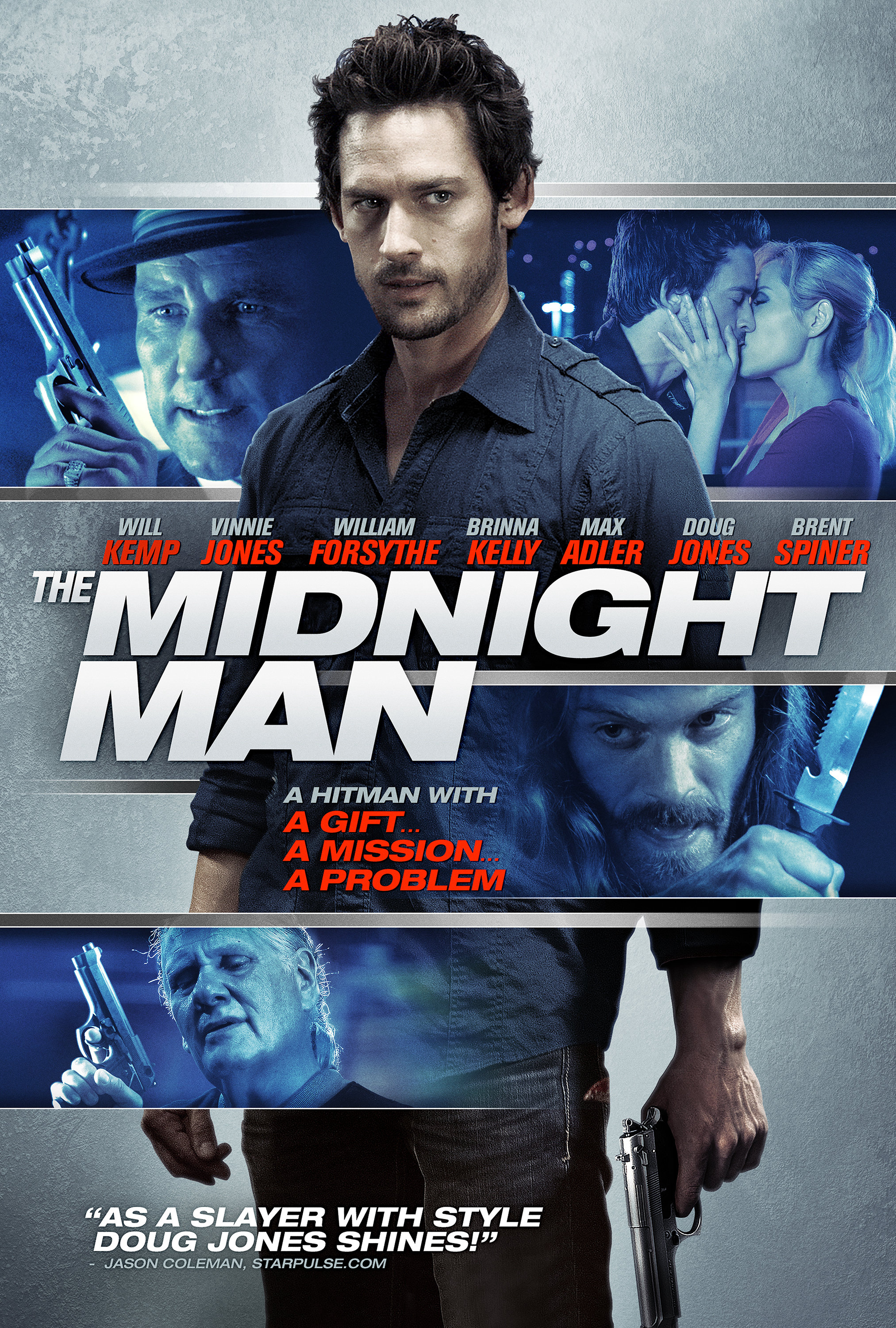 Poster Phim Ác Quỷ Lúc Nửa Đêm (The Midnight Man)