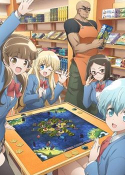 Xem Phim Afterschool Dice Club (Houkago Saikoro Club)