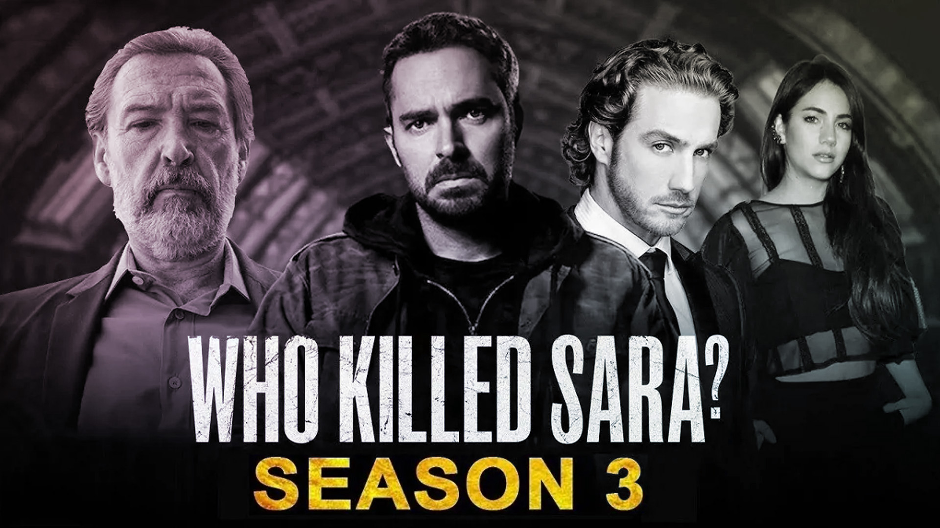 Xem Phim Ai đã giết Sara? Phần 3 (Who Killed Sara? Season 3)