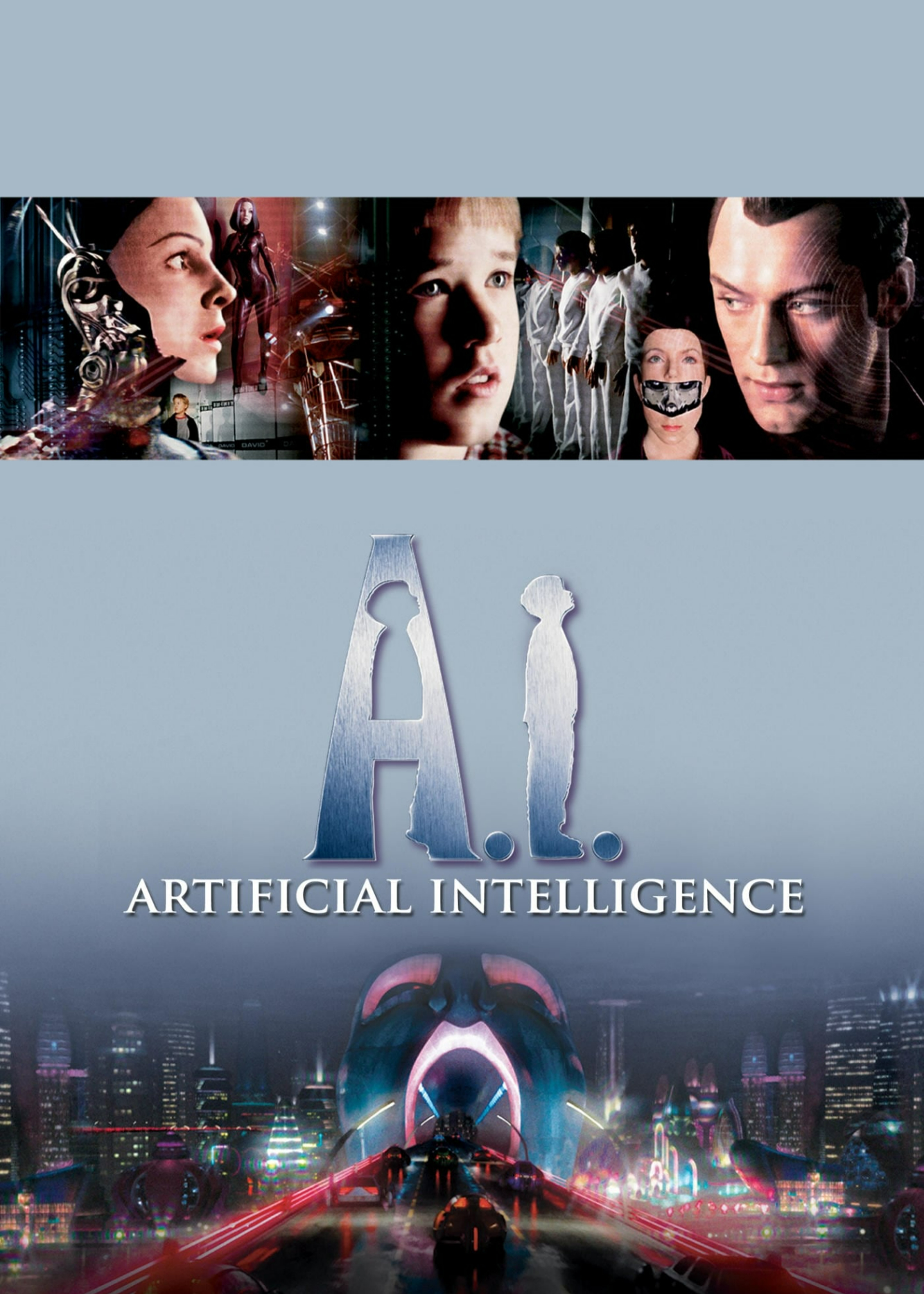 Poster Phim A.I.: Trí Tuệ Nhân Tạo (A.I. Artificial Intelligence)