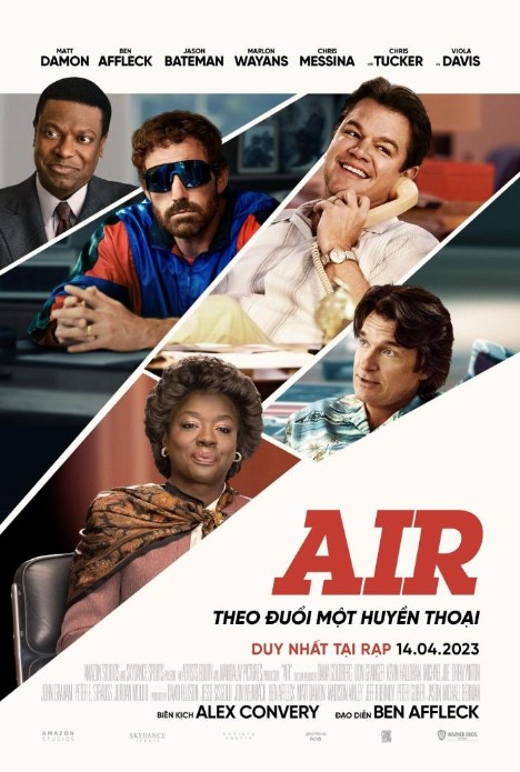 Poster Phim Air: Theo Đuổi Một Huyền Thoại (Air)