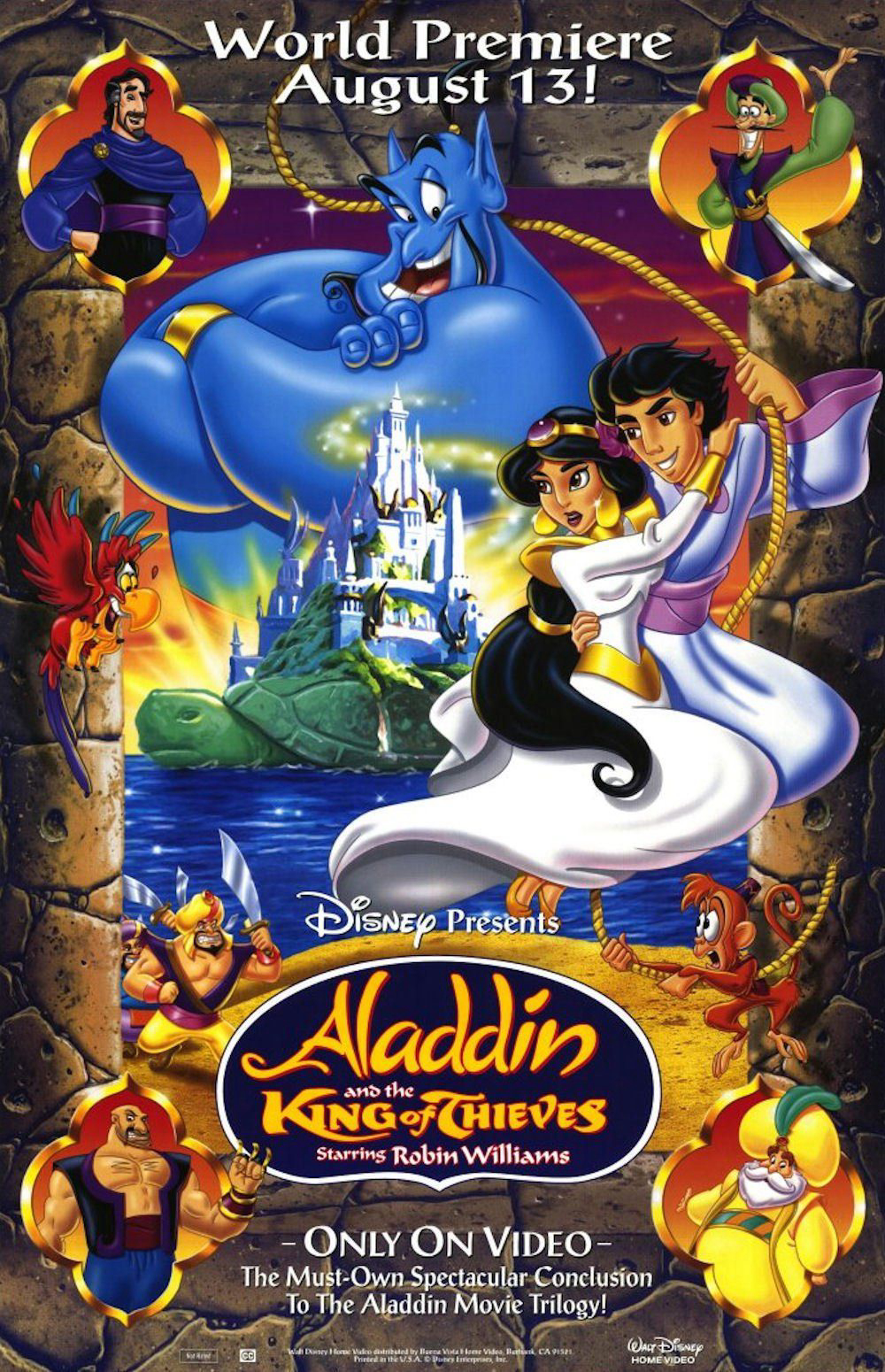 Xem Phim Aladdin Và Vua Trộm (Aladdin And The King Of Thieves)