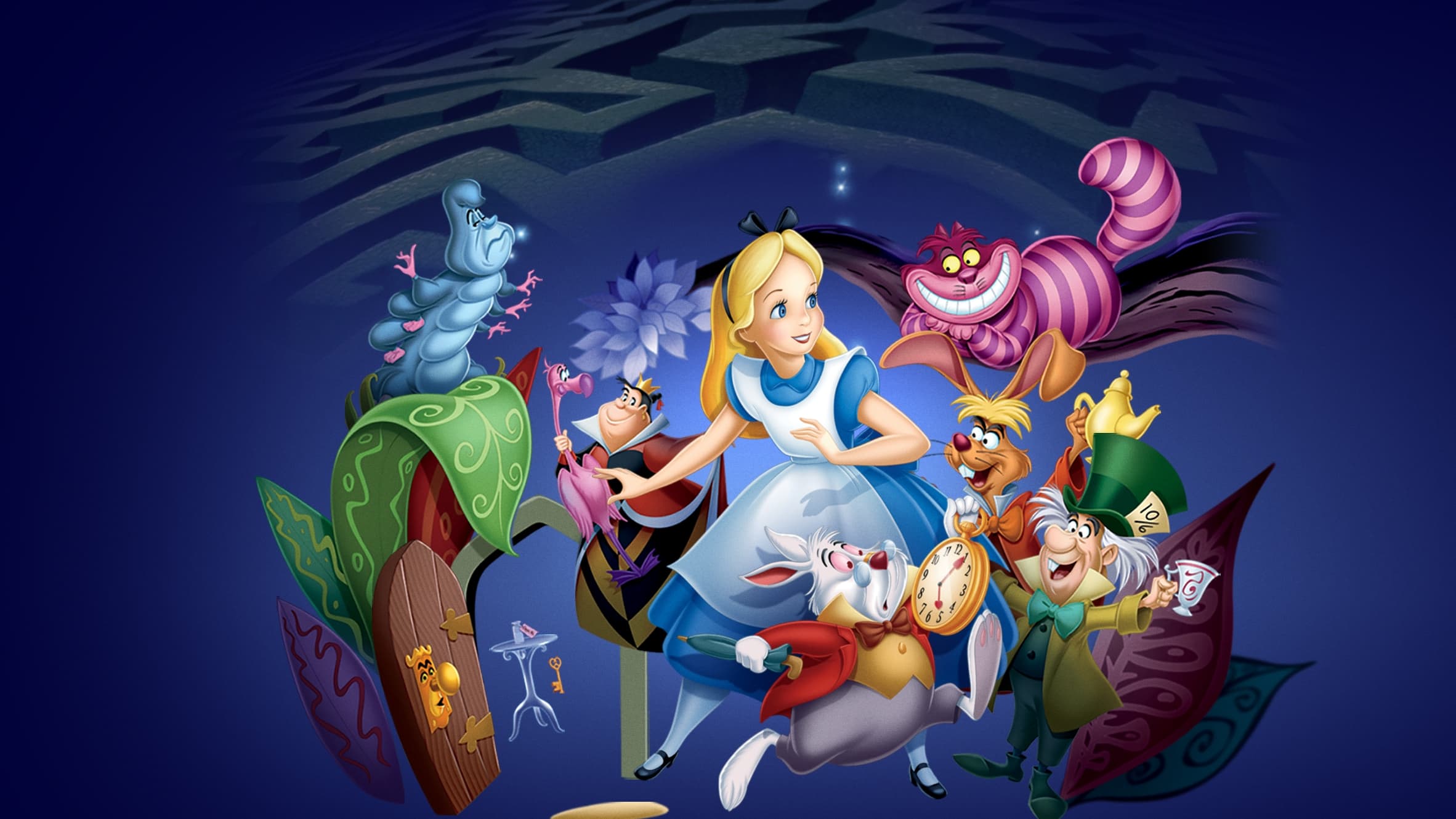 Xem Phim Alice Ở Xứ Sở Thần Tiên (Alice in Wonderland)