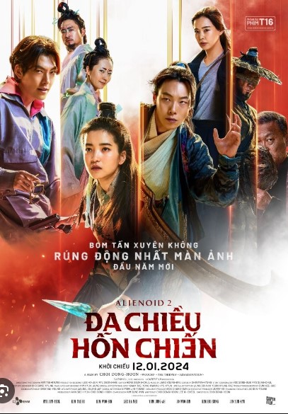 Xem Phim Alienoid 2: Đa Chiều Hỗn Chiến (Alienoid: Return To The Future Oegye+in 2bu)