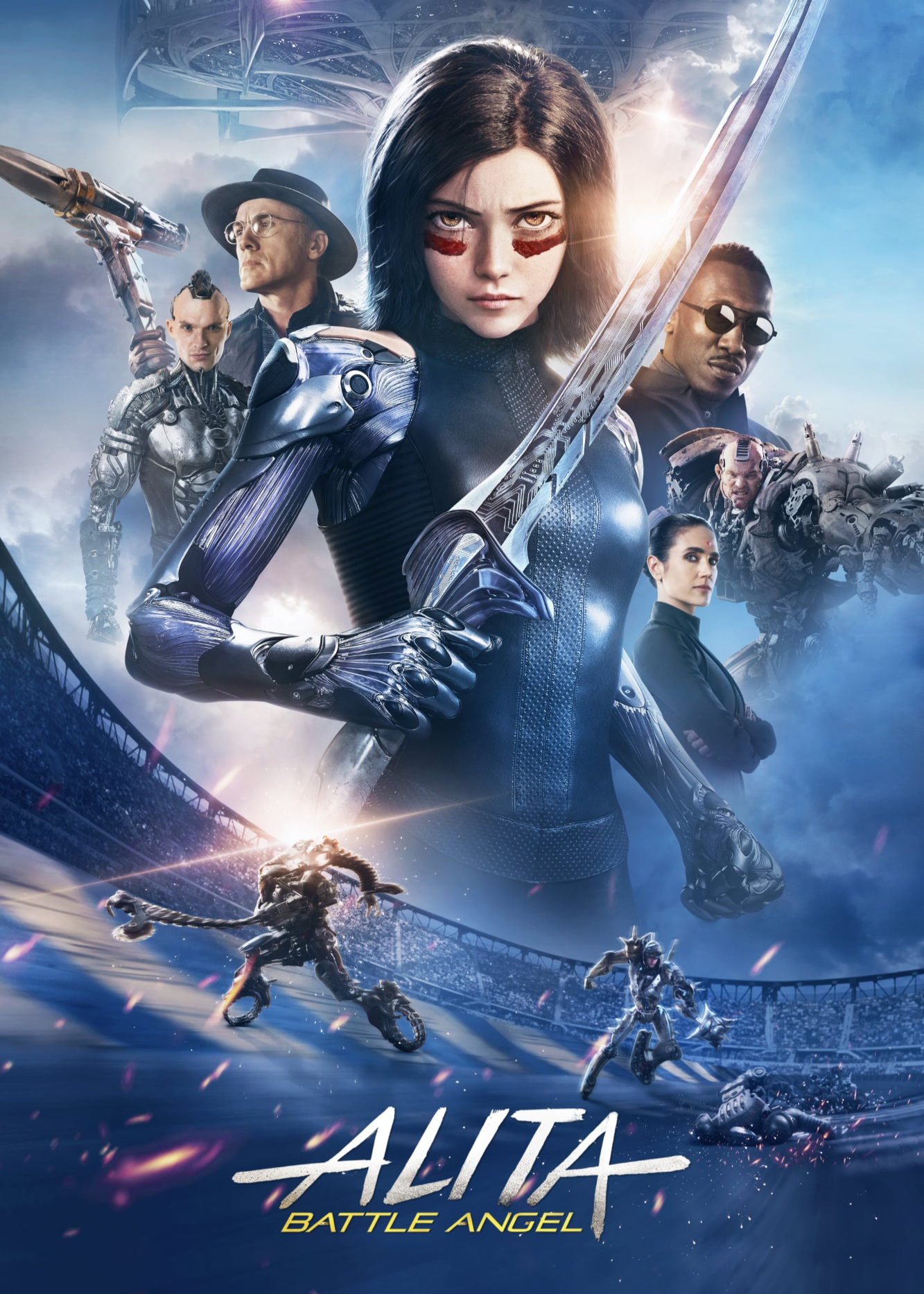 Xem Phim Alita: Thiên Thần Chiến Binh (Alita: Battle Angel)