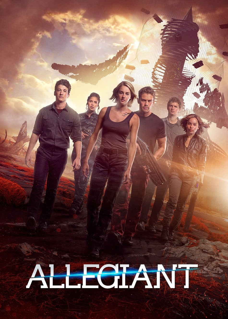 Xem Phim Allegiant (Allegiant)