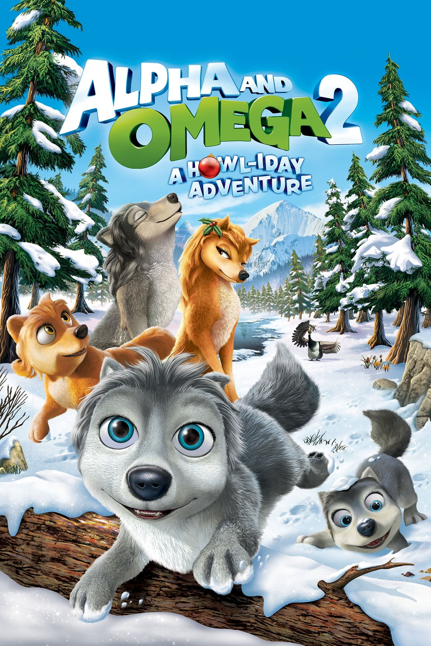 Xem Phim Alpha và Omega 2: Cuộc Phiêu Lưu Dịp Lễ (Alpha and Omega 2: A Howl-iday Adventure)