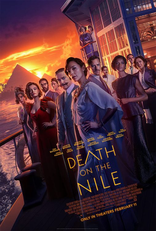 Xem Phim Án Mạng Trên Sông Nile (Death on the Nile)