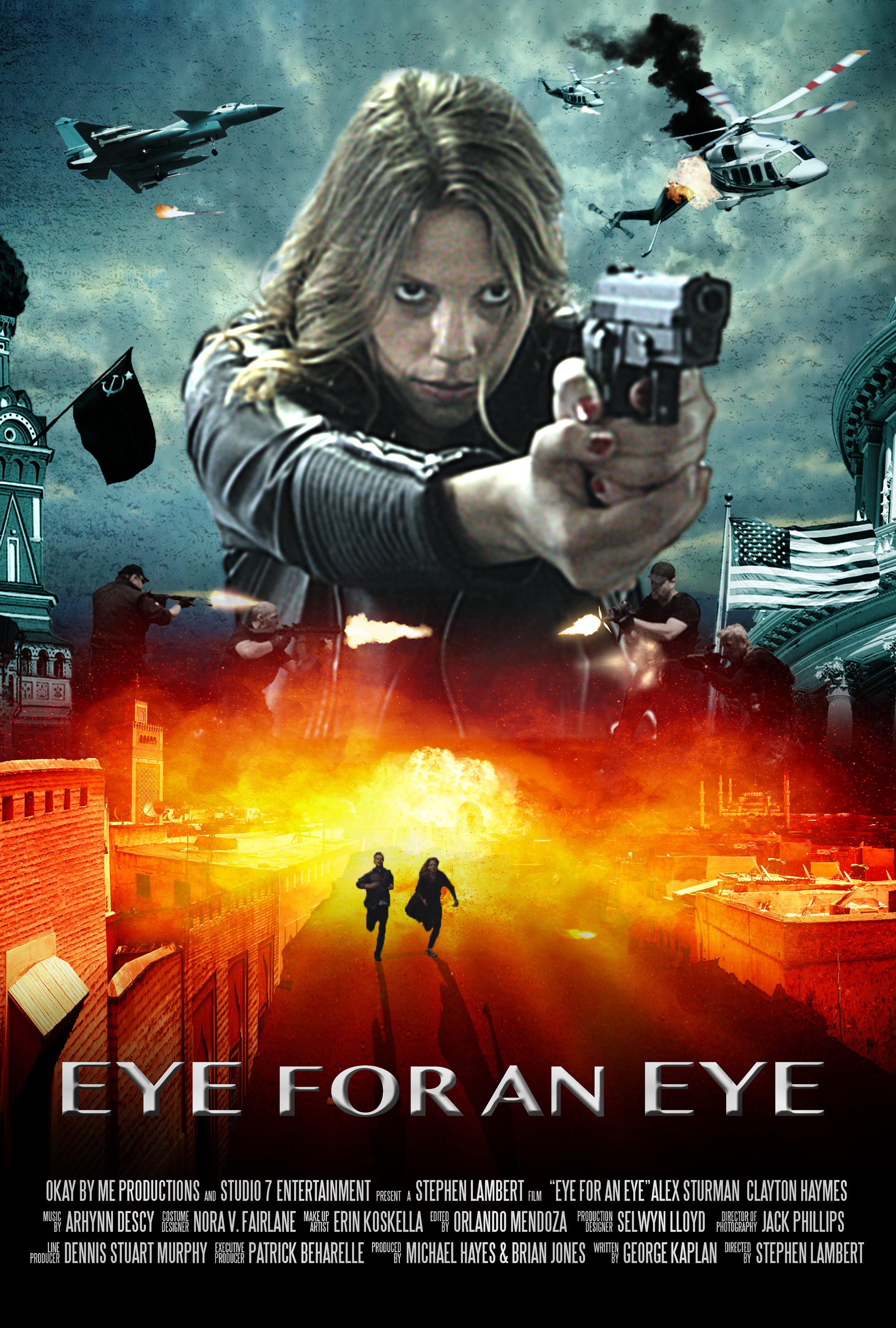 Xem Phim Ăn Miếng Trả Miếng (Eye for an Eye)