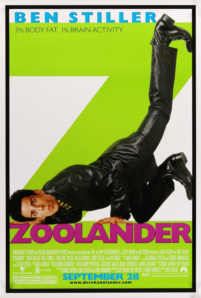 Xem Phim Anh Chàng Siêu Mẫu (Zoolander)