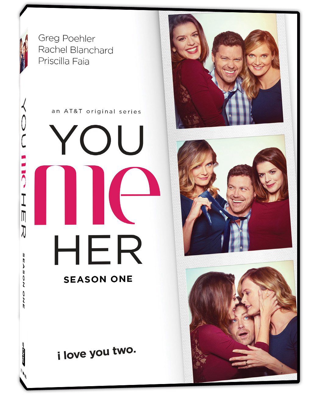 Poster Phim Anh, em, cô ấy (Phần 1) (You Me Her (Season 1))