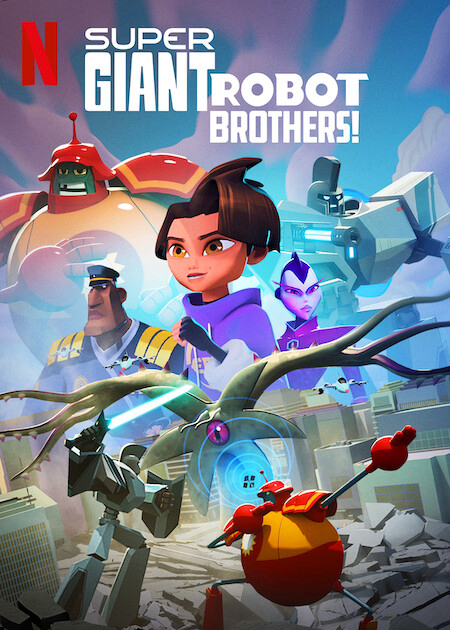 Xem Phim Anh em người máy siêu khổng lồ (Super Giant Robot Brothers)