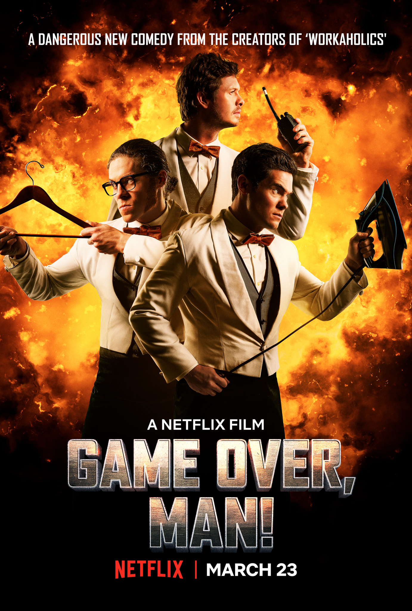 Xem Phim Anh Hùng Bất Đắc Dĩ (Game Over, Man!)