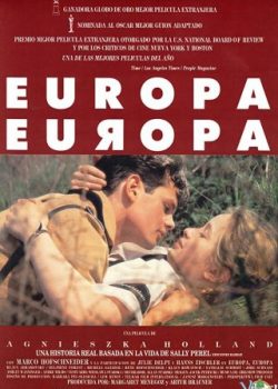 Poster Phim Anh Hùng Chiến Tranh (Europa Europa)