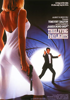 Poster Phim Ánh Sáng Chết Người (The Living Daylights)