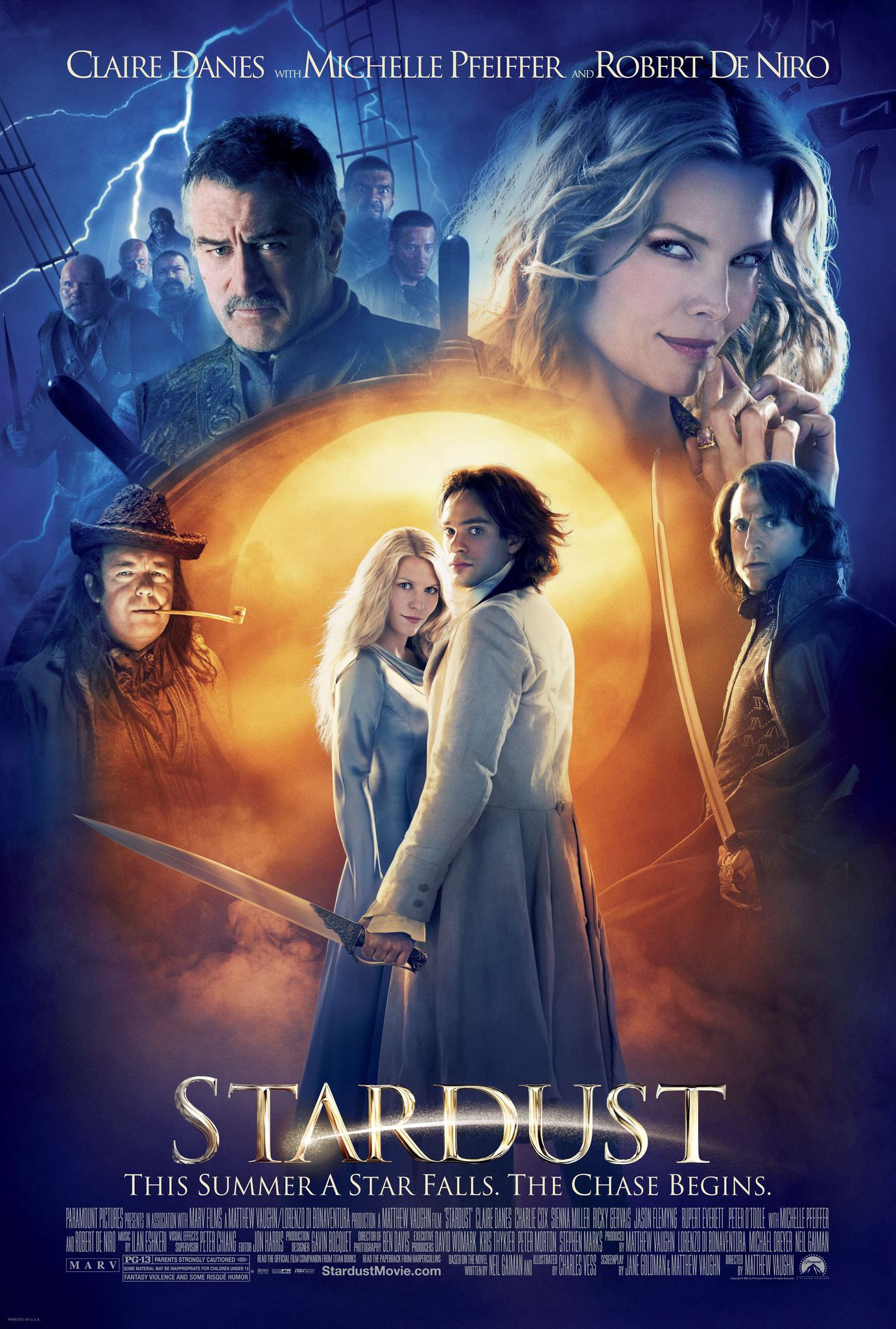 Poster Phim Ánh Sao Ma Thuật (Stardust)