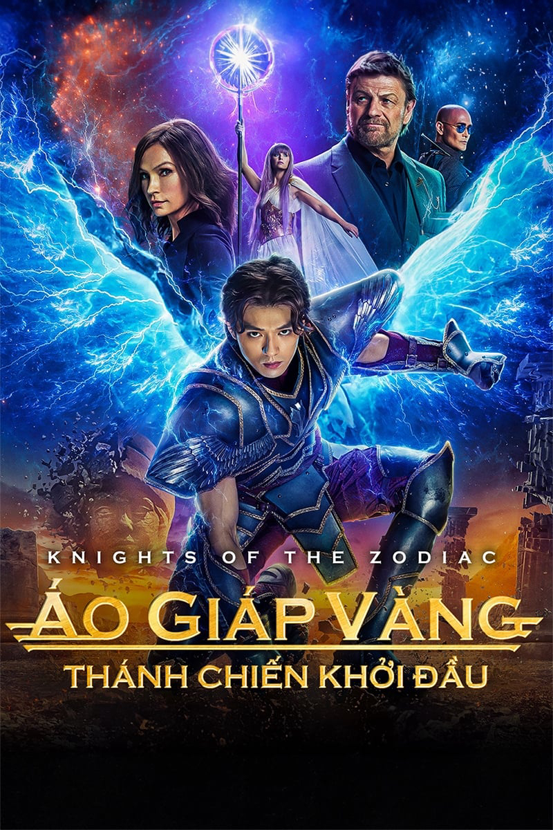 Xem Phim Áo Giáp Vàng: Thánh Chiến Khởi Đầu (Knights of the Zodiac)