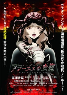 Poster Phim Aragne no Mushikago (Aragne- Sign of Vermillion)