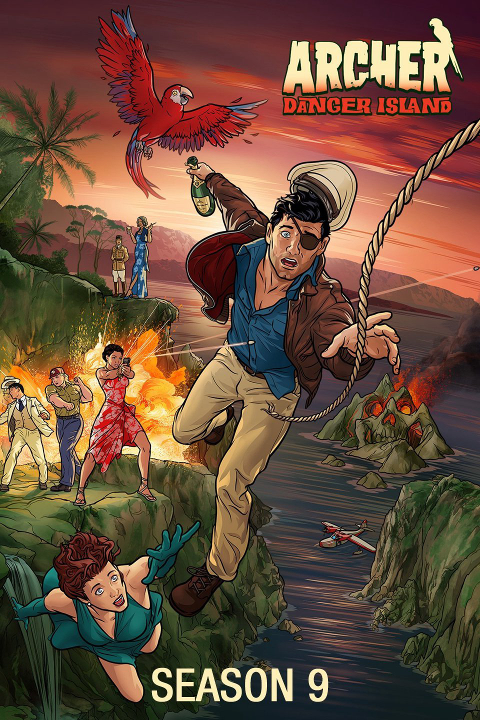 Xem Phim Archer (Phần 9) (Archer (Season 9))