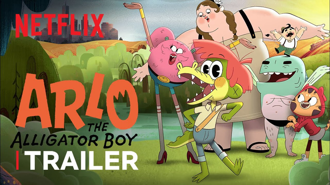 Xem Phim Arlo: Cậu Bé Cá Sấu (Arlo the Alligator Boy)