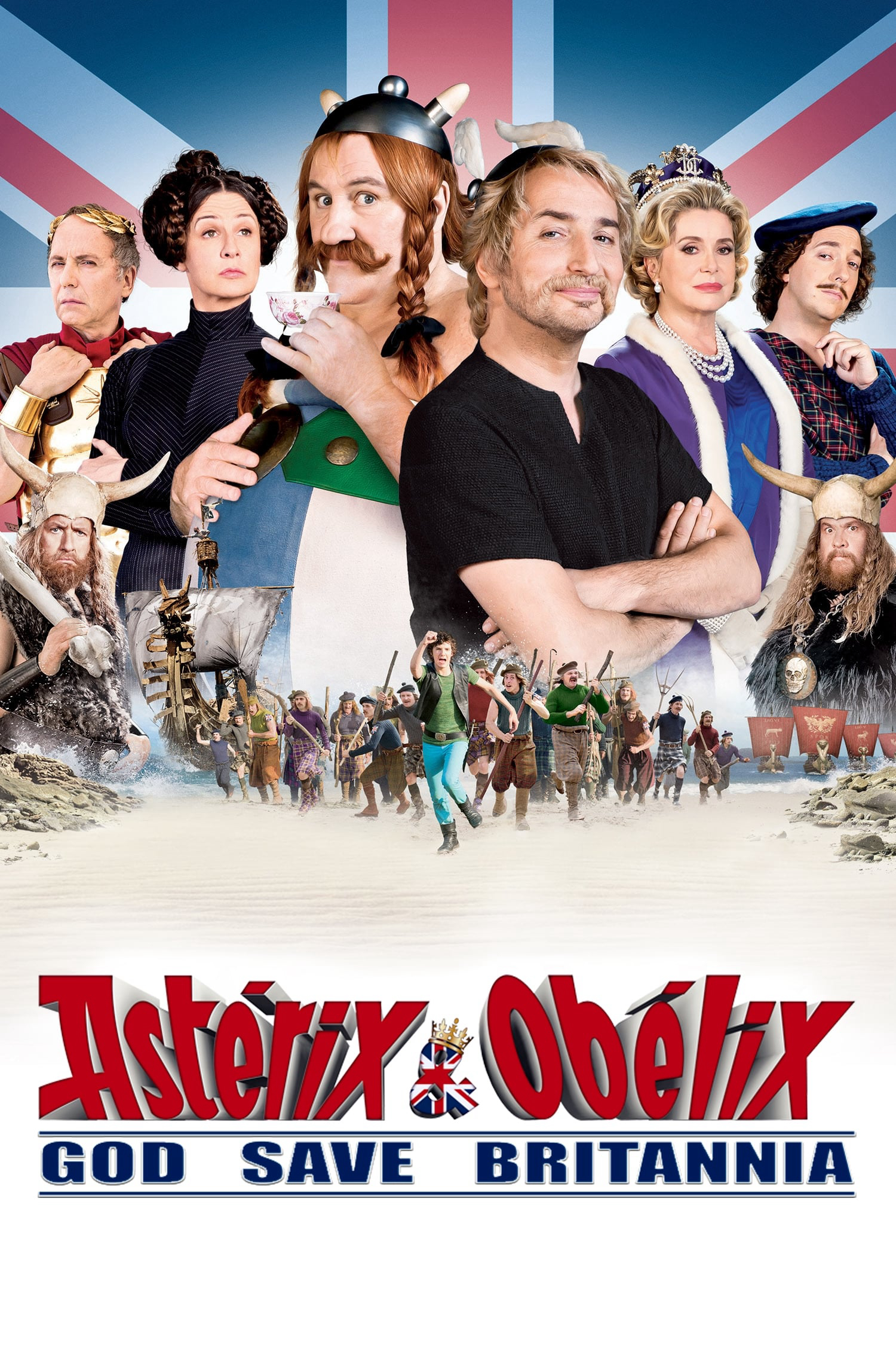 Xem Phim Asterix & Obelix: God Save Britannia (Astérix & Obélix - Au service de Sa Majesté)