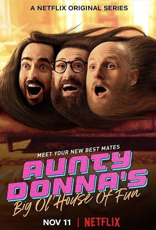 Xem Phim Aunty Donna: Ngôi nhà vui vẻ (Aunty Donna's Big Ol' House of Fun)